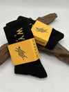 Wyvern Black Socks