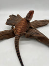 Red Monster Leatherback Possible Genetic Stripe Chroma Het Hypo Het Trans (Male)