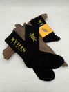 Wyvern Black Socks